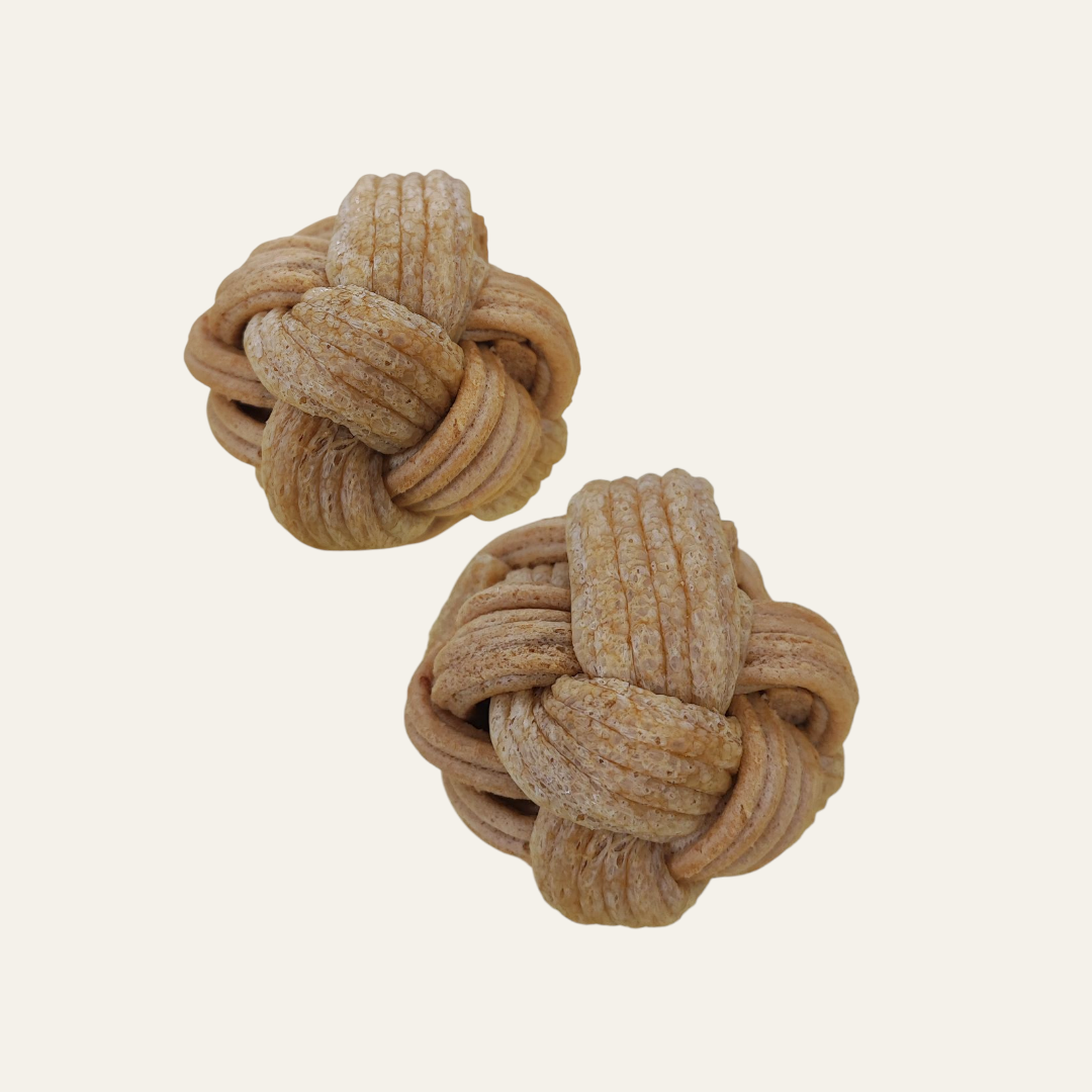 Peanut Butter Puzzle Ball