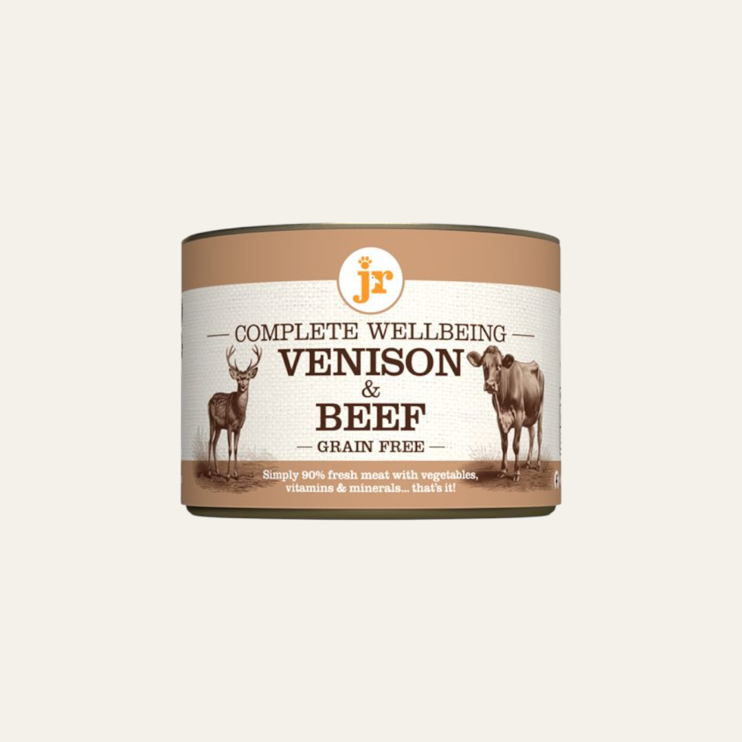 JR Complete Wellbeing Simply Venison & Beef 200g