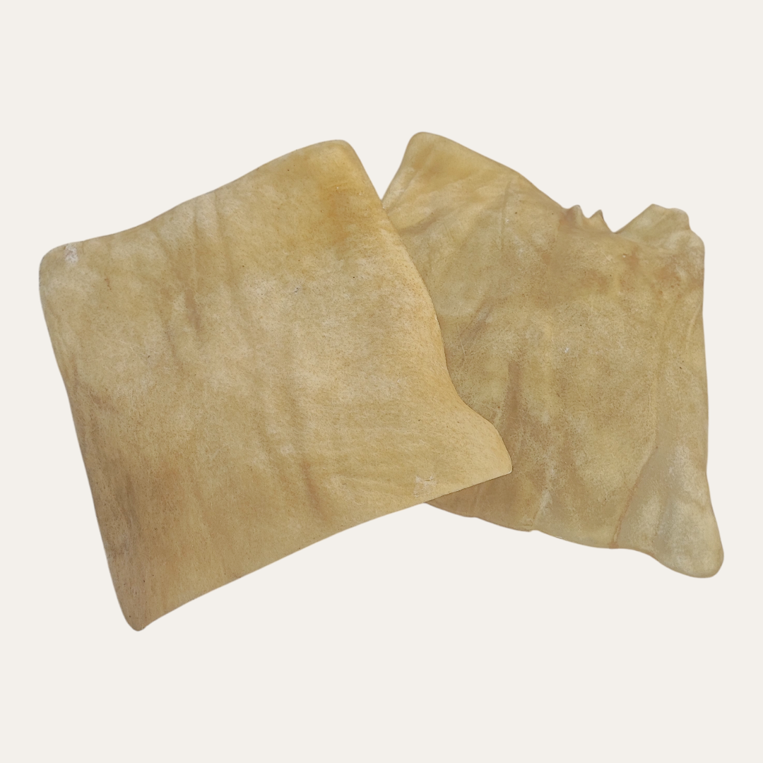 Buffalo Skin Plate