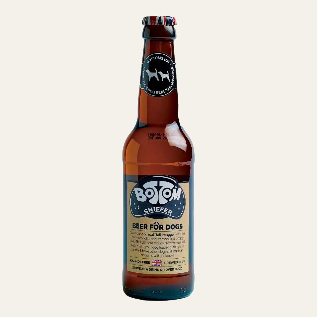 Woof & Brew Bottom Sniffer Beer 330ml