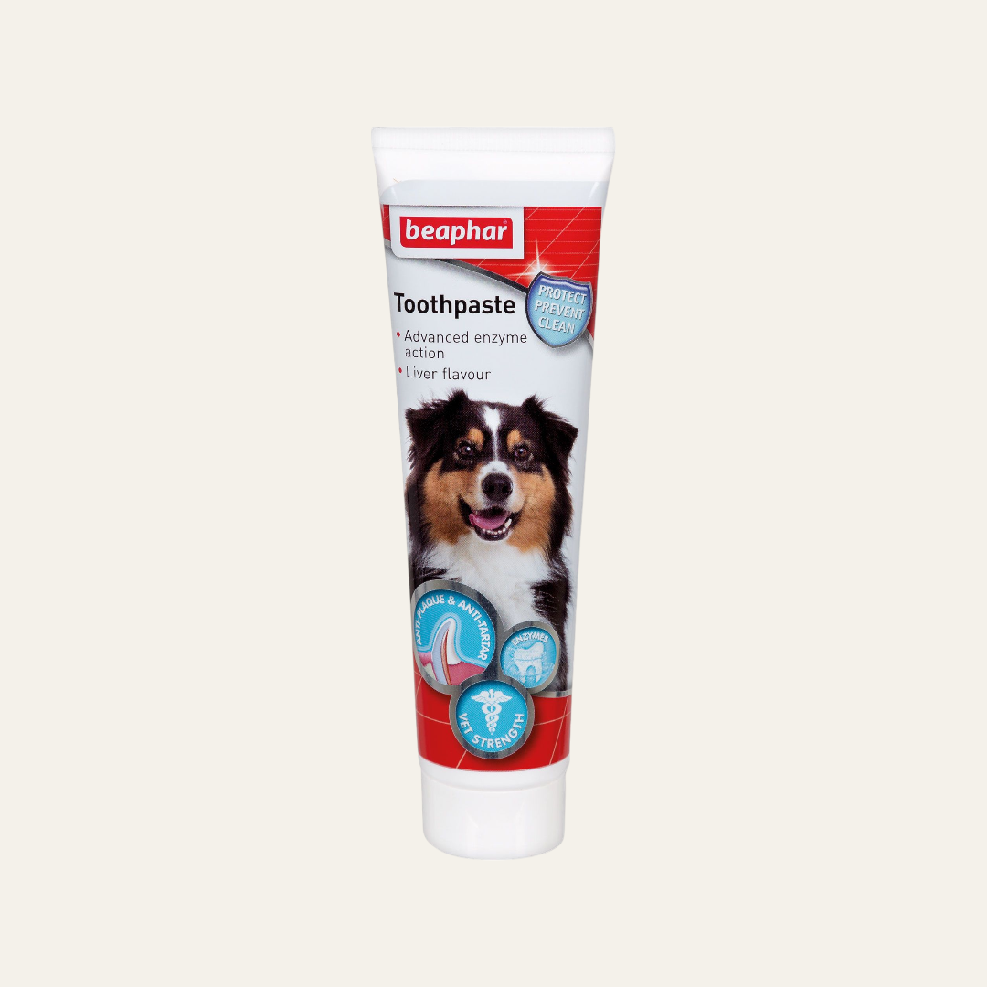 Beaphar Liver Flavoured Toothpaste for Cats & Dogs 100g