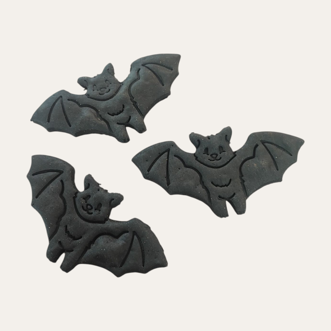 Apawtiser Banana, Peanut Butter & Charcoal Bats | 3 Pack