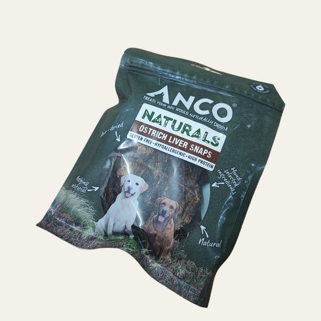Anco Ostrich Liver Snaps