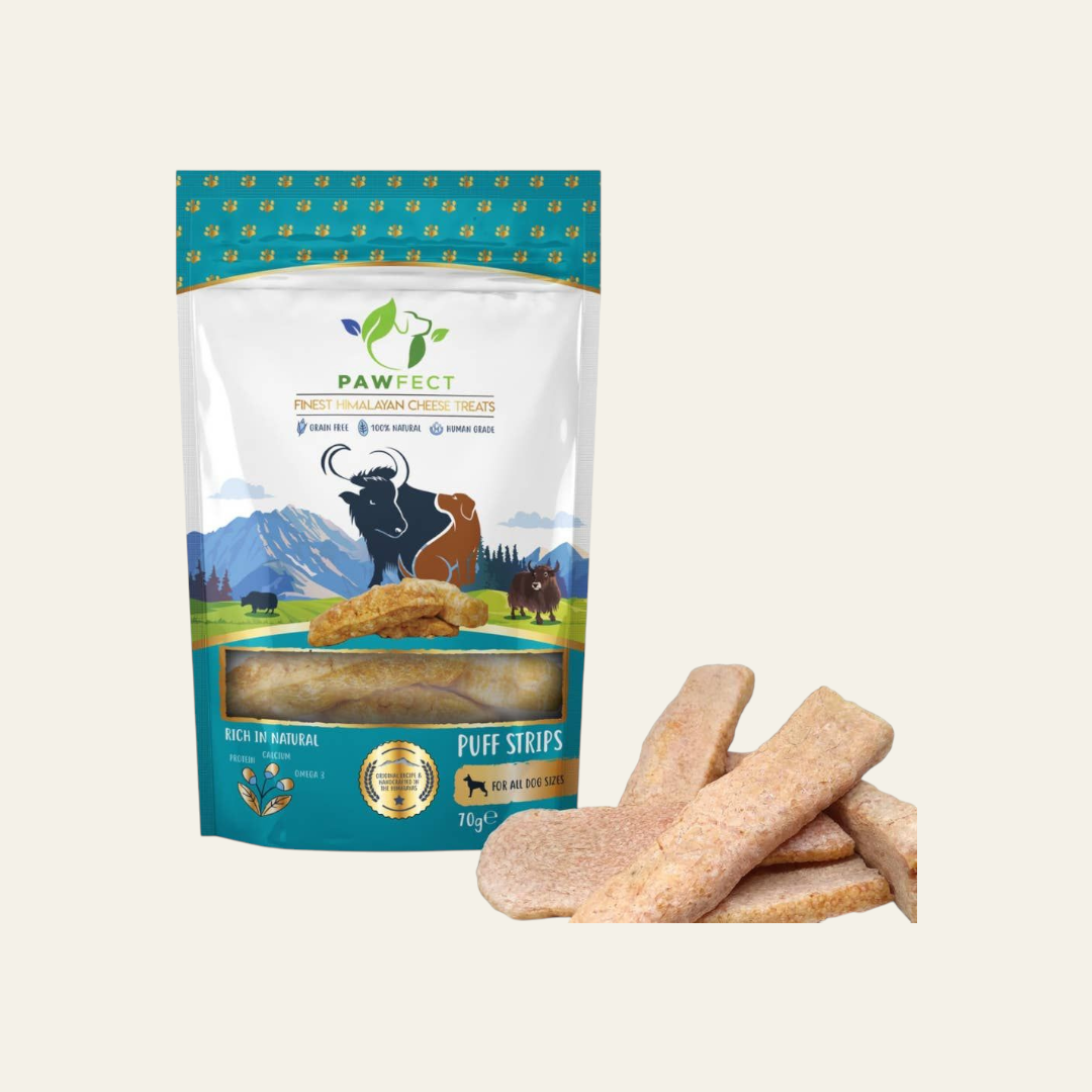 Himalayan Cheese Puffed Strips