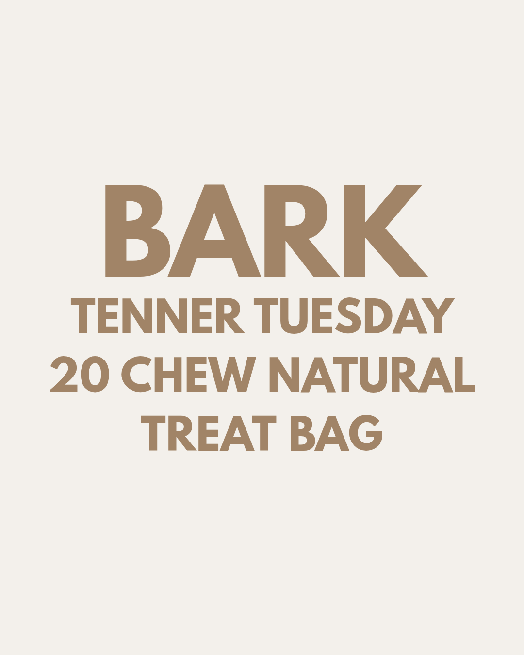 Tenner Tuesday| 20 Natural Treats