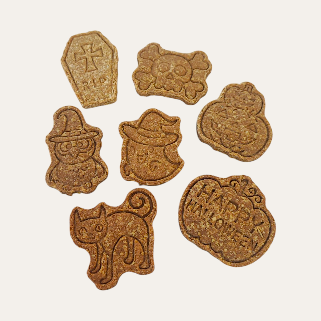 Apawtiser Banana & Peanut Butter Oaty Halloween Bakes | 5 Pack