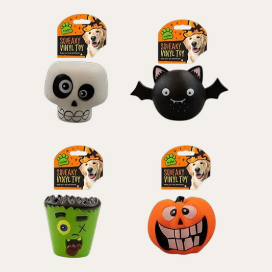 Halloween Squeaky Vinyl Toy