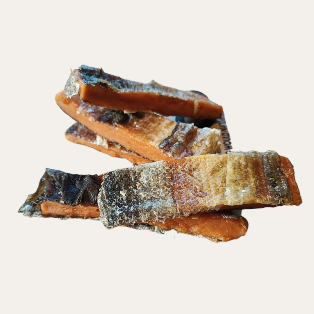 Fish Skin & Chicken Roll