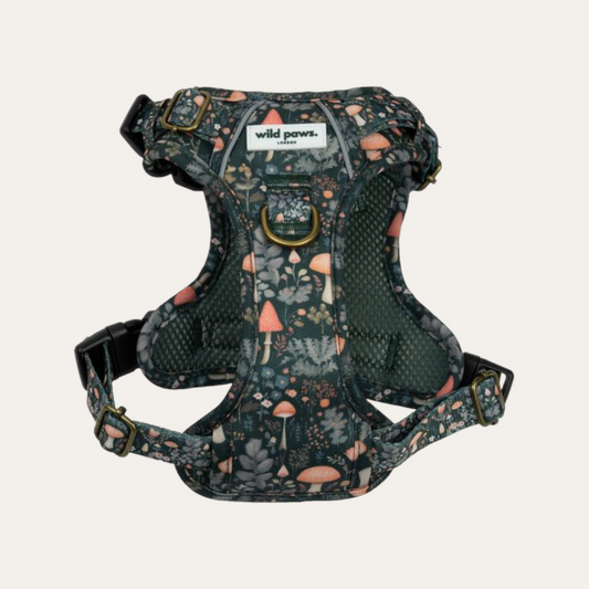 Wild Paws London Fairytale Forest Wild Edition Harness