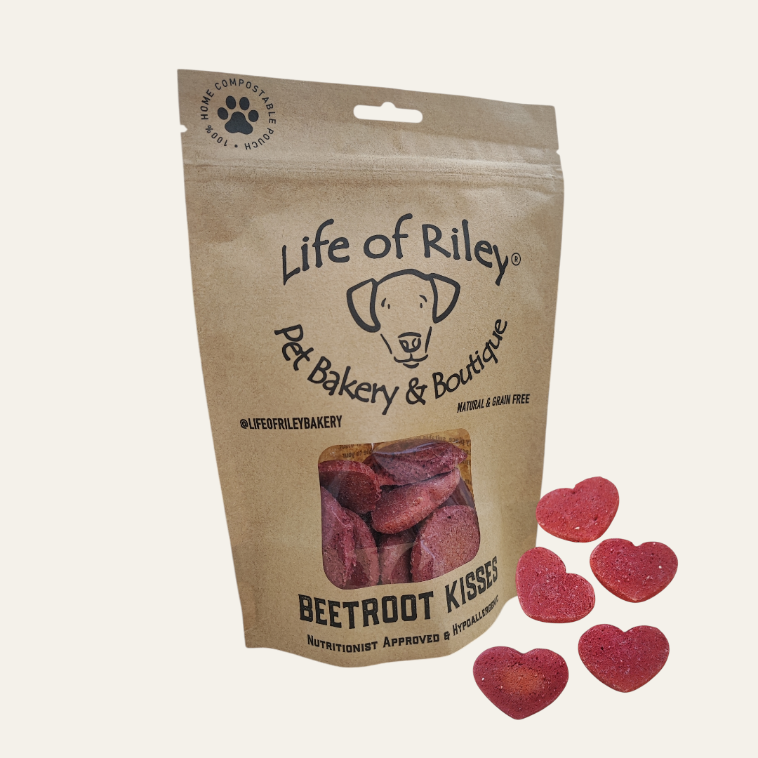 Beetroot kisses