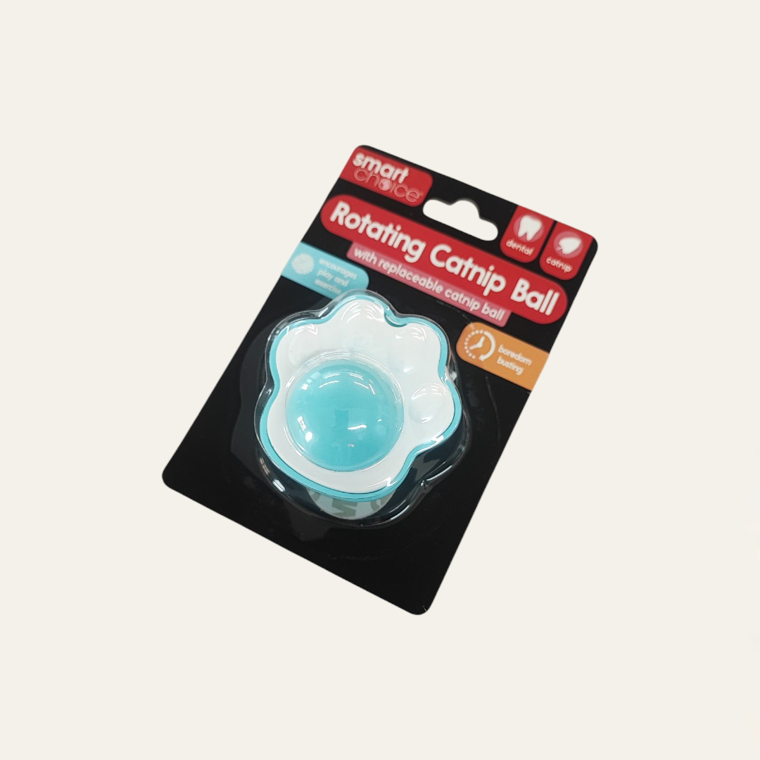 Rotating Catnip Ball