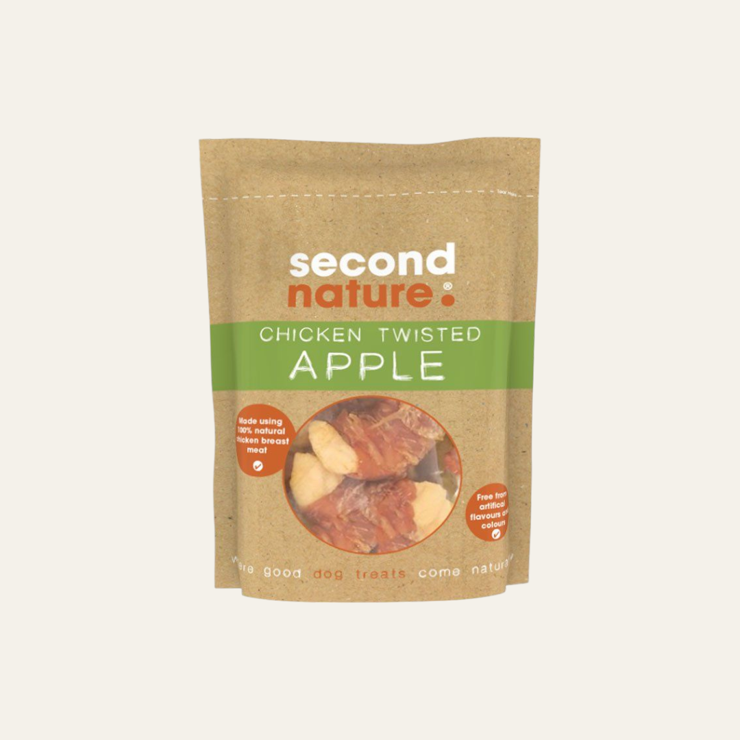 Second Nature Chicken Twisted Apple 85g