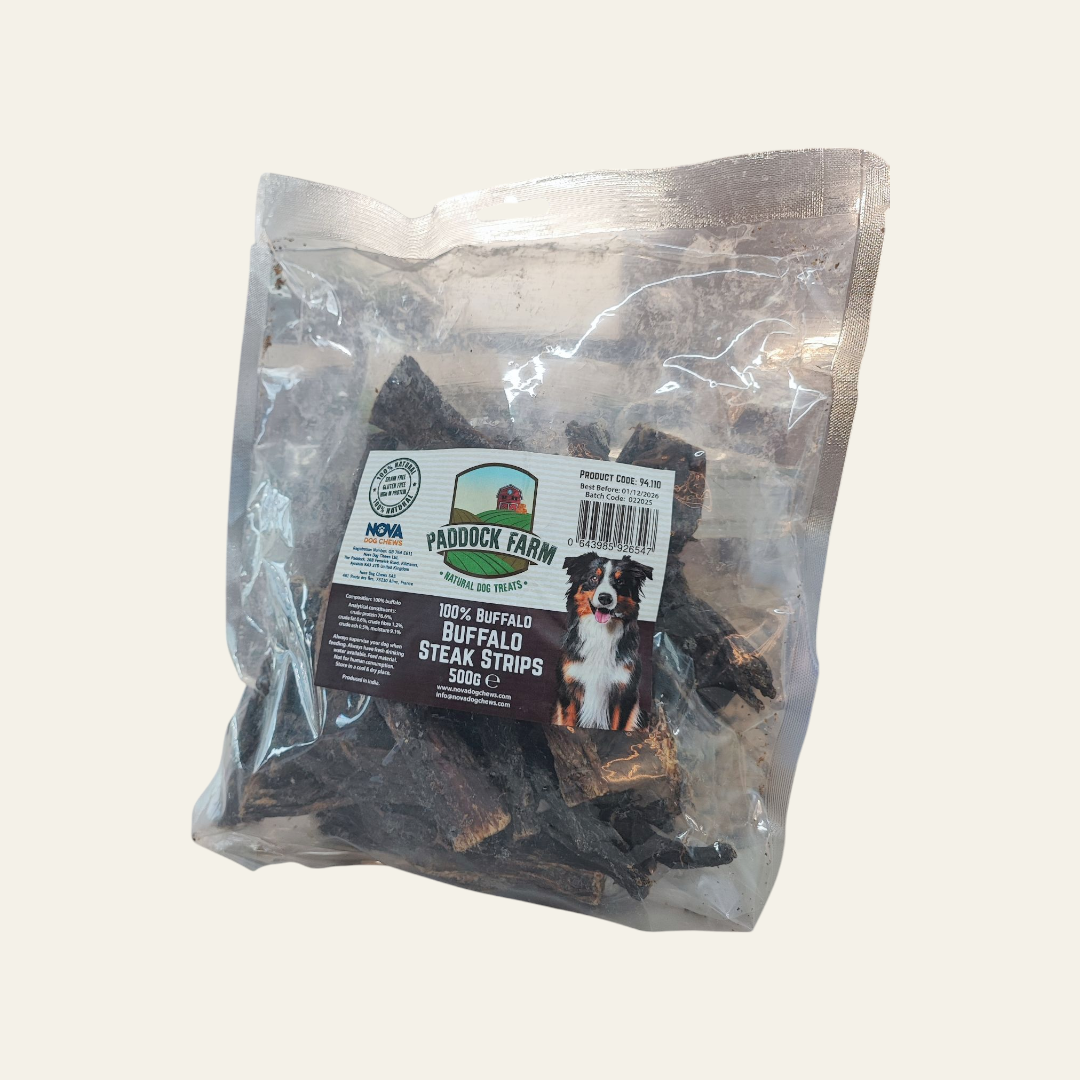 Buffalo Steak Strips | Bulk Buy 500g