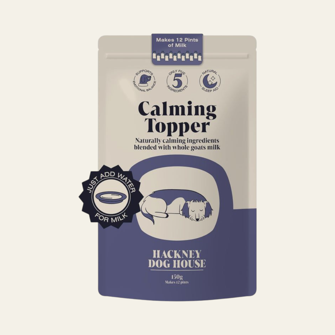 Hackney Dog House Calming Goats Milk
