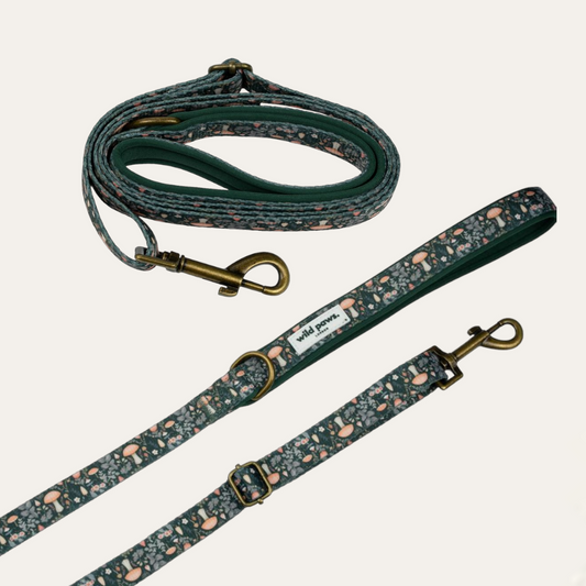 Wild Paws London Fairytale Forest Adjustable Lead (3ft-5ft)