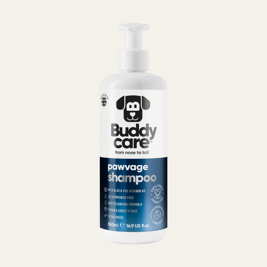 Buddy Care Pawvage Dog Shampoo 500ml