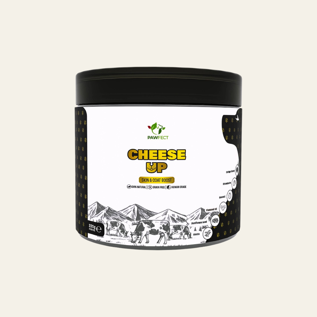 Pawfect Food Toppers Cheese Up
