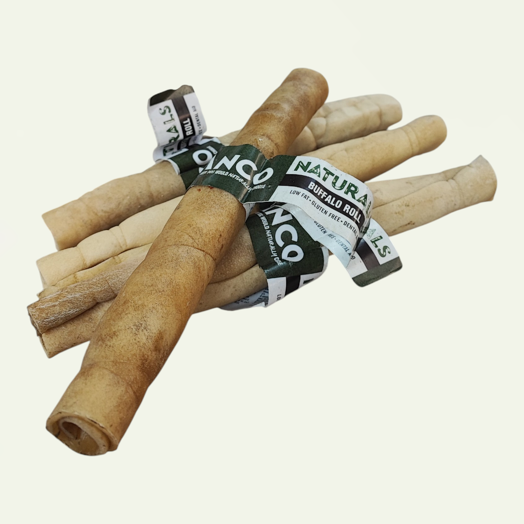 Anco Naturals Buffalo Roll Large