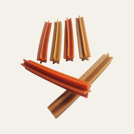 Carrot & Pumpkin Veggie Sticks