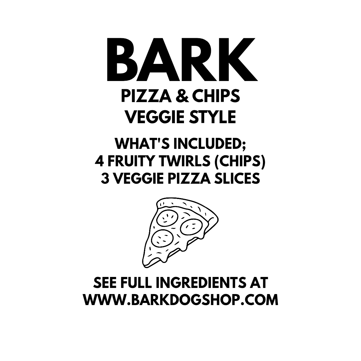 Fiver Friday| Veggie Pizza & Chips