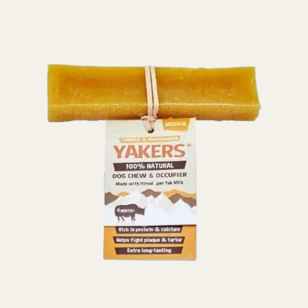 Yakers Turmeric | Medium