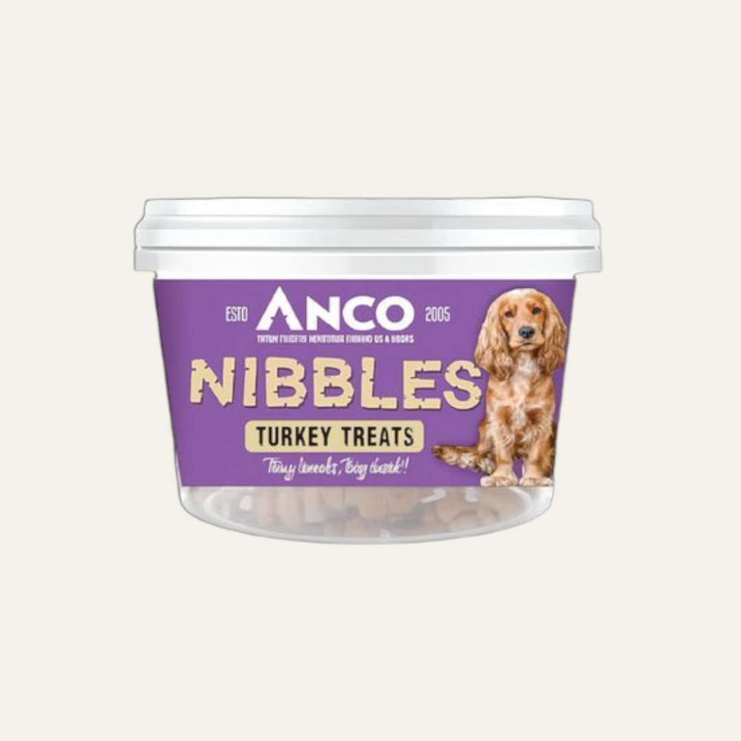 Anco Nibbles Turkey Treats 300g