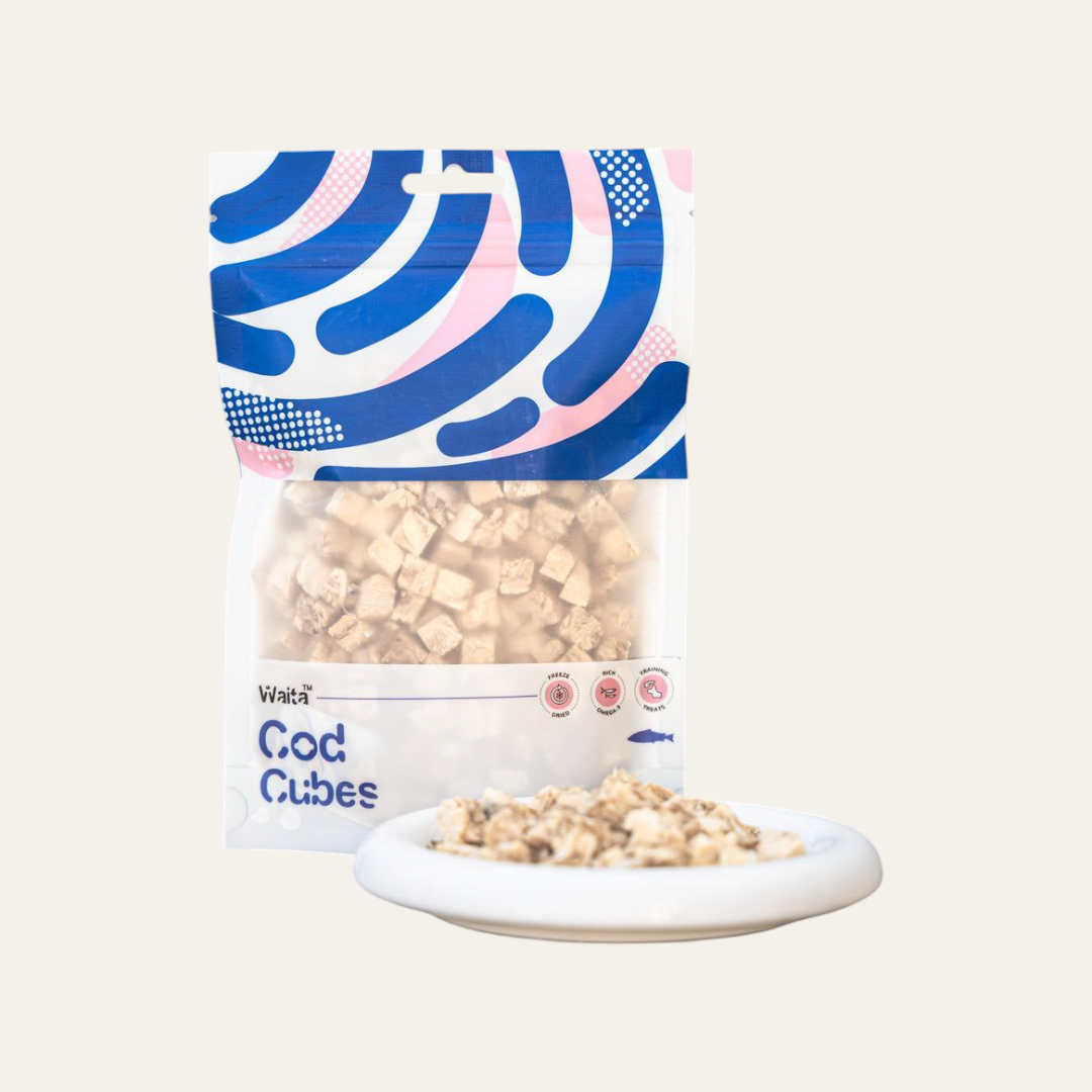 Waita Freeze Dried Cod Cubes