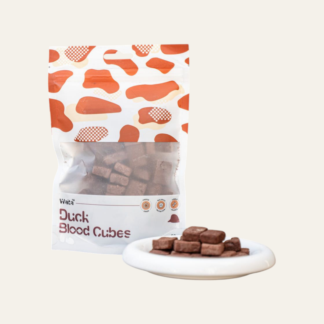 Waita Freeze Dried Duck Blood