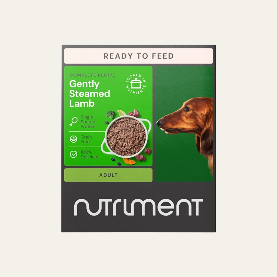 Nutriment Gently Steamed Lamb