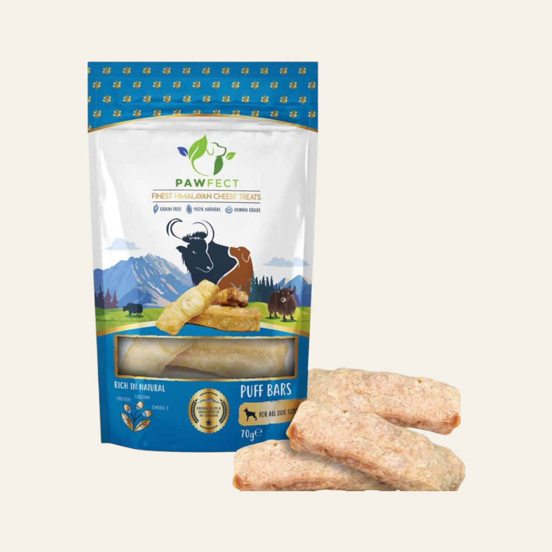 Pawfect Himalayan Cheese Puffed Bars