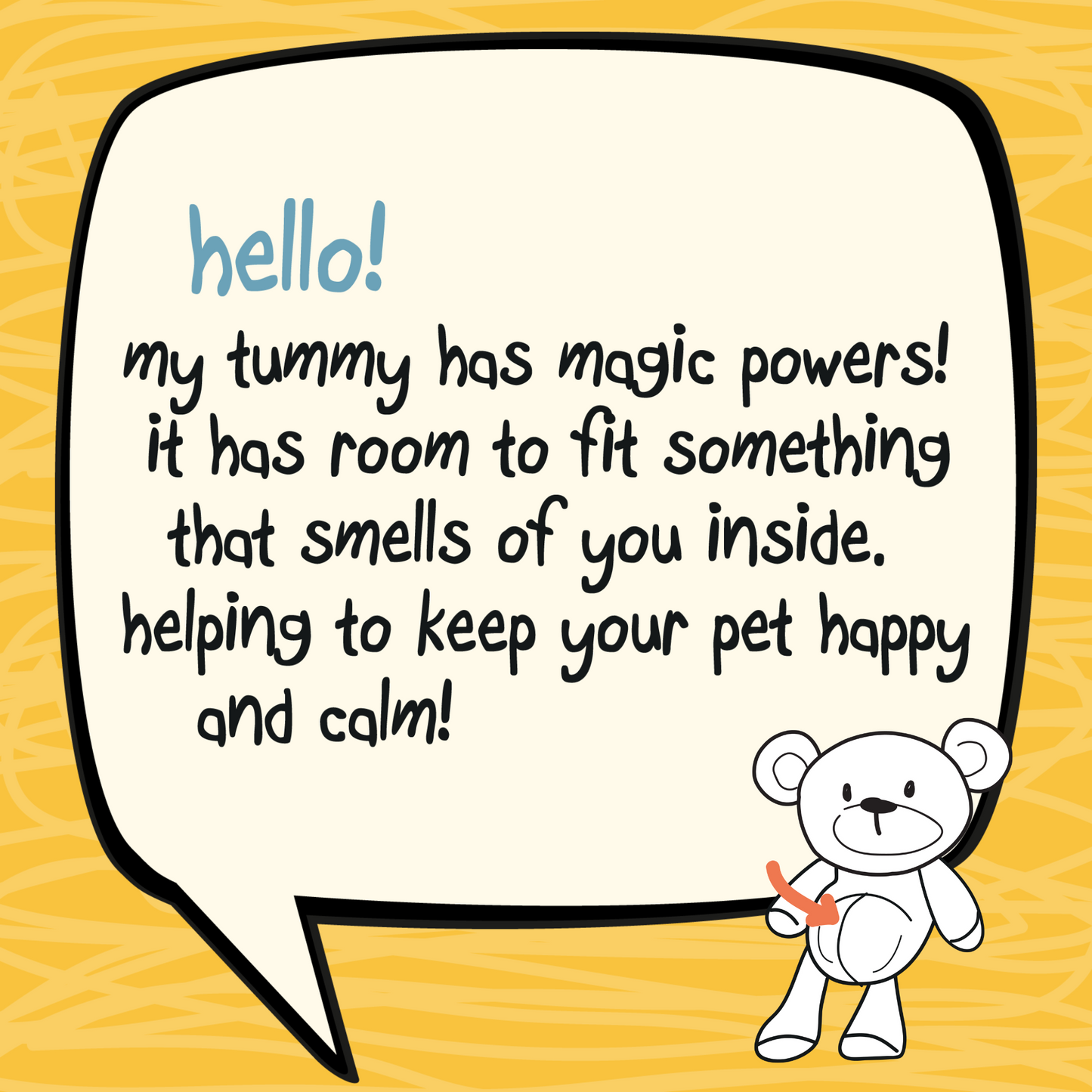 Fox Plush Toy | Stuffable Tummy