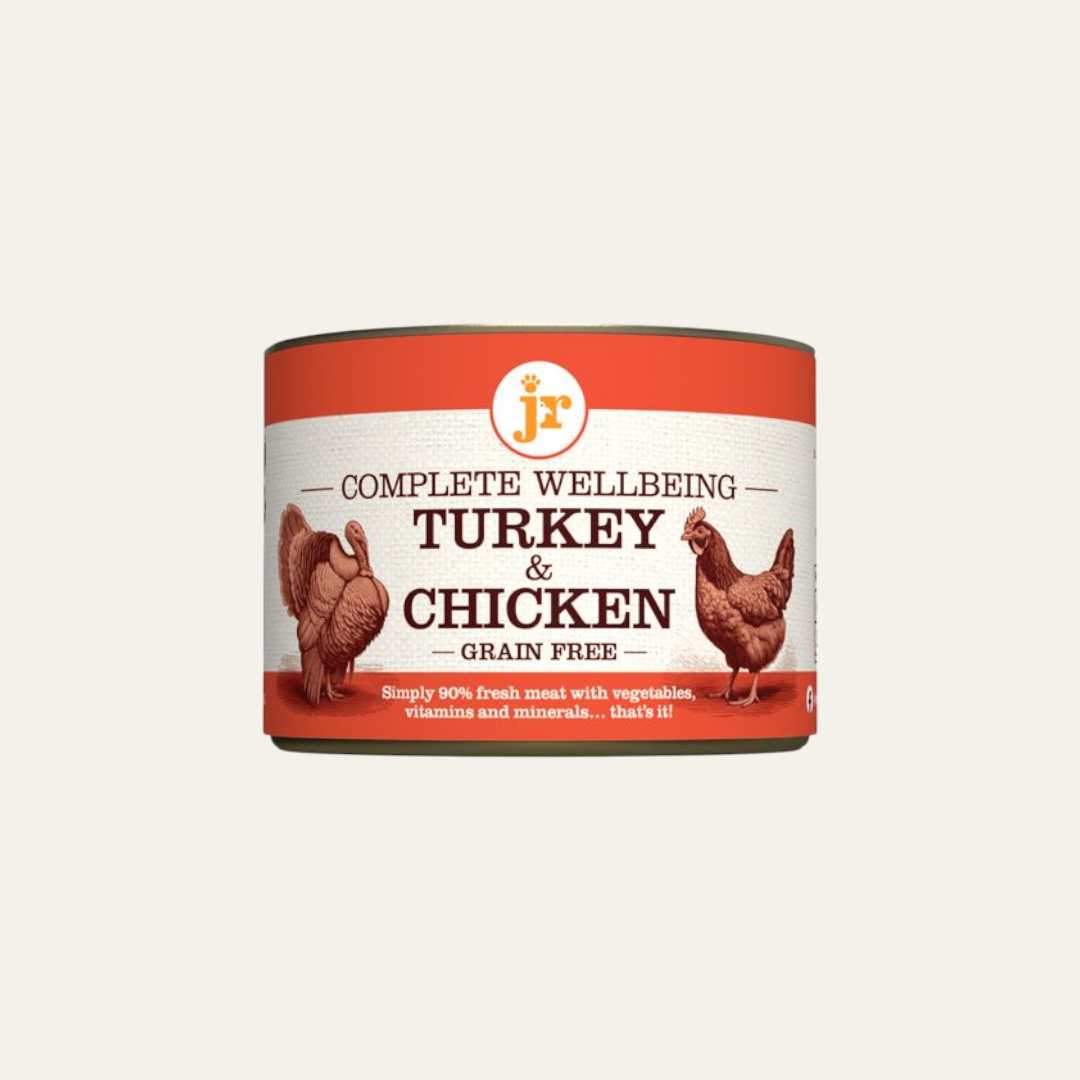 JR Complete Wellbeing Simply Turkey & Chicken 200g