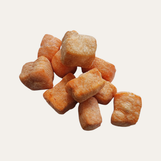 Pumpkin Burst Yak Puff