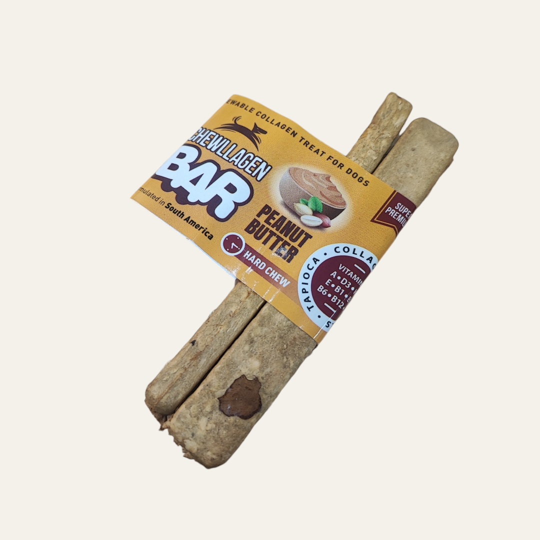 Chewllagen Peanut Butter Bar | 3 pack