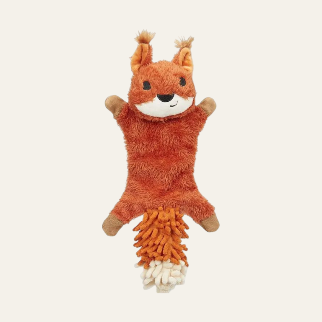 Petface Crinkle Saffia Squirrel