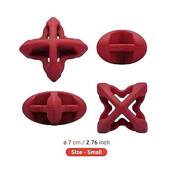 Chewtastic Geometrics | Geo-AstroRolly Red