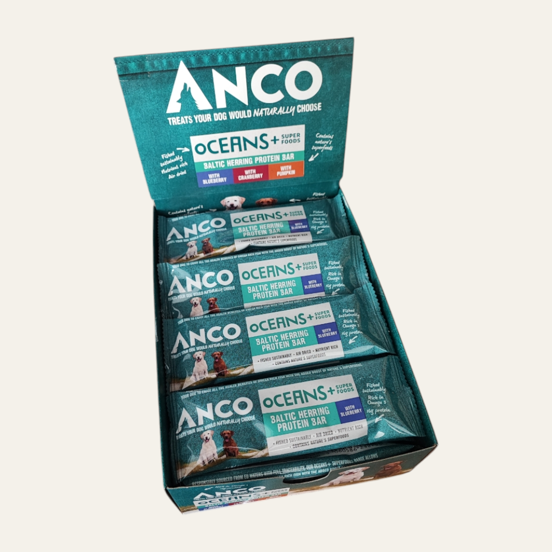 Anco Oceans+ Protein Bar with Blueberry