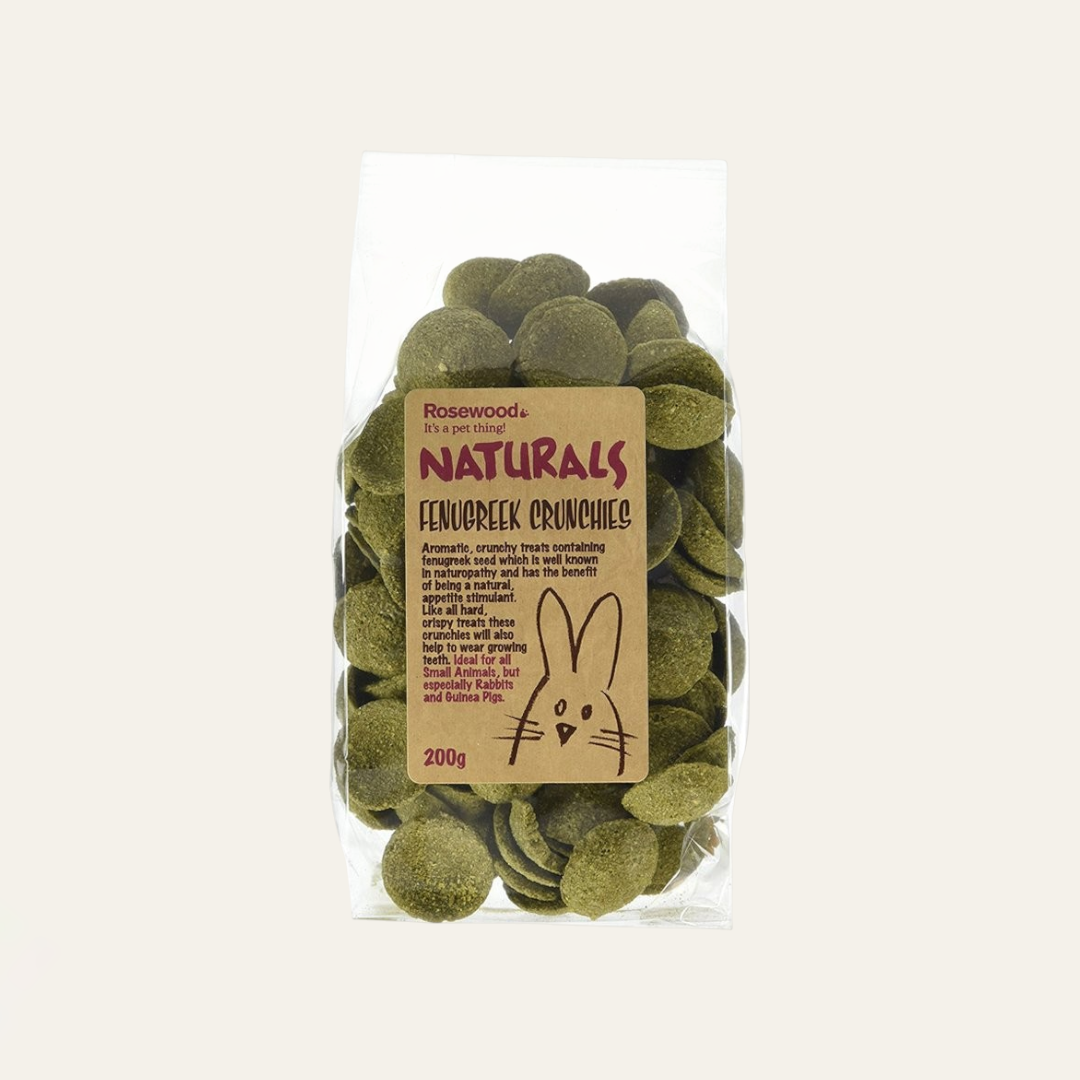 Rosewood Fenugreek Crunchies 200g