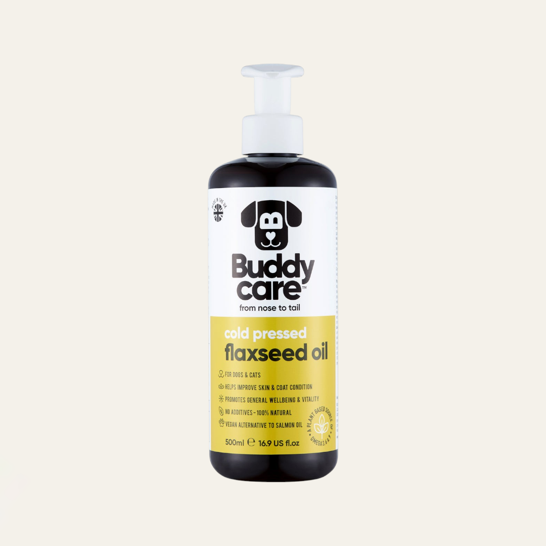Buddycare Flaxseed Oil for Dogs & Cats 500ml