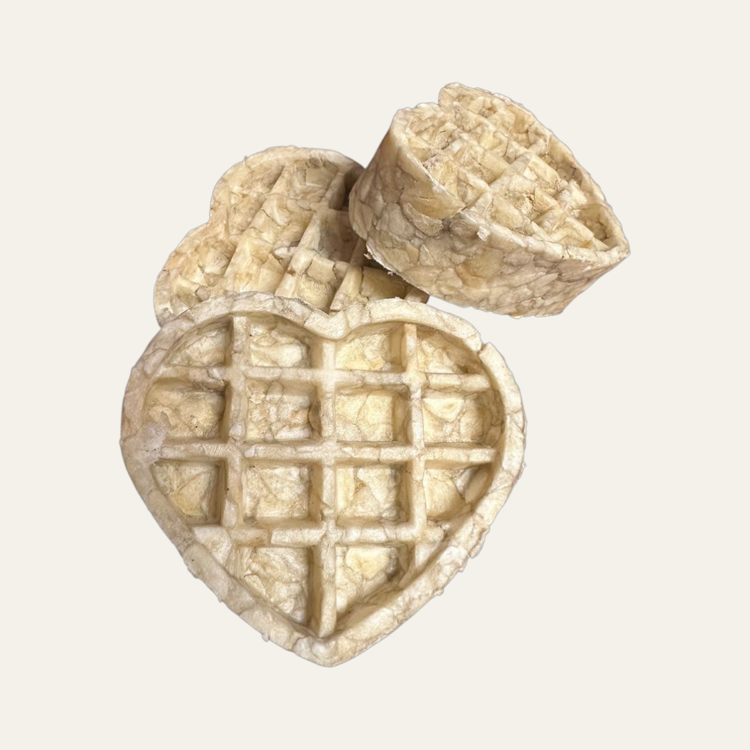 Anco Naturals Collagen Waffle Heart