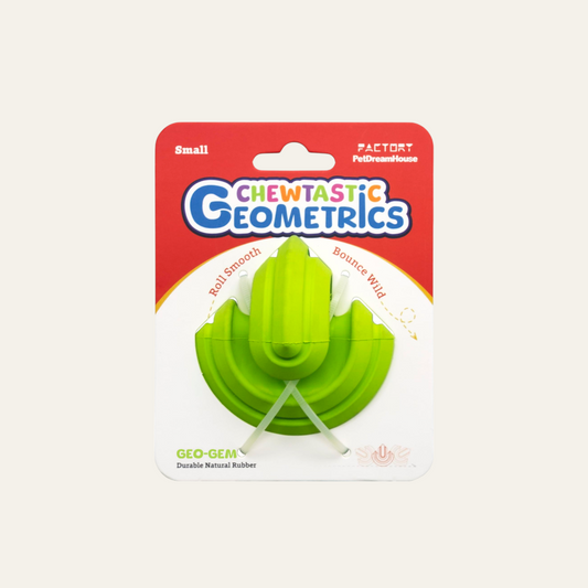 Chewtastic Geometrics | Geo-Gem Green