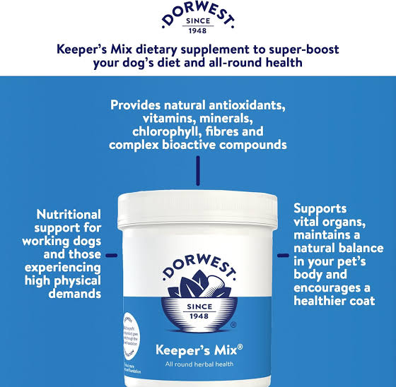 Dorwest Keeper's Mix® For Dogs And Cats 250g