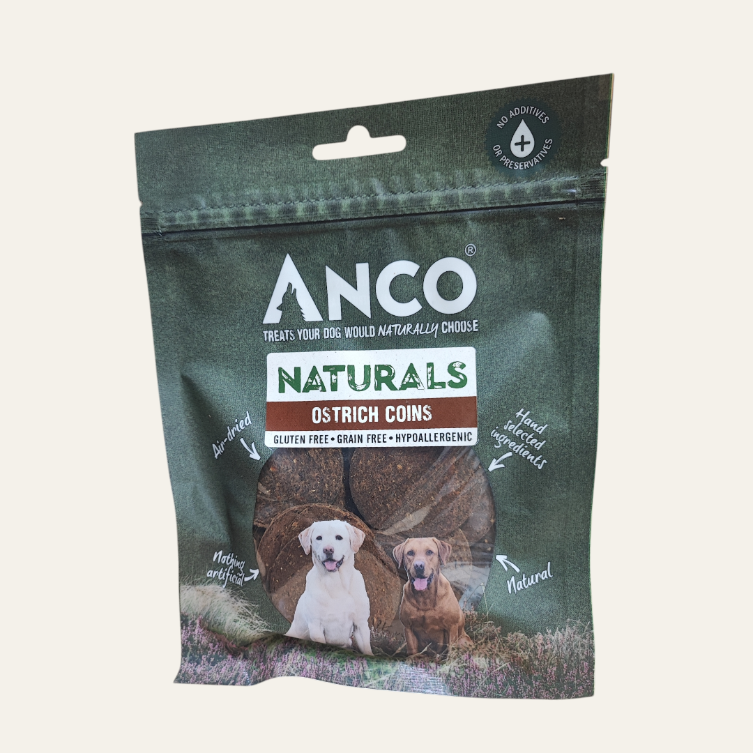 Anco Ostrich Coins 85g