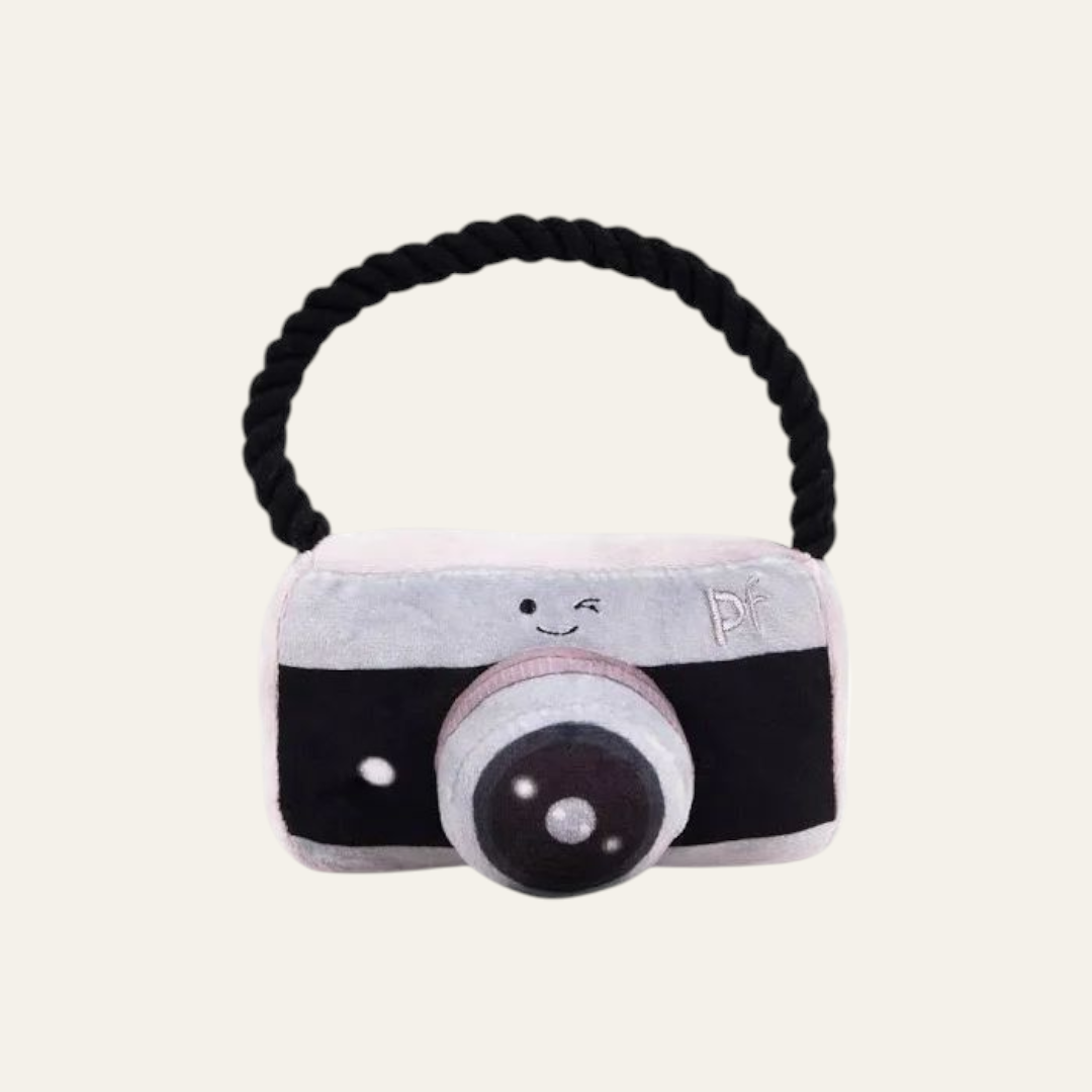 Petface Retro Camera Plushie