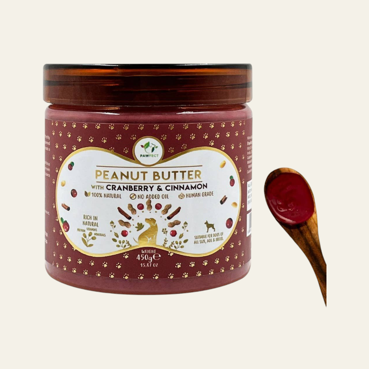 Pawfect Peanut Butter Cranberry & Cinnamon