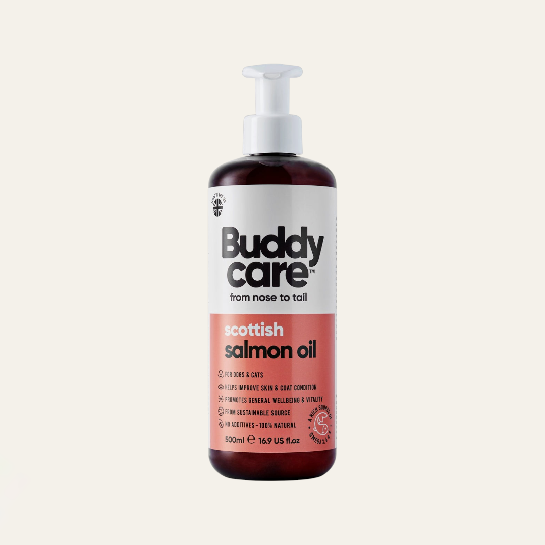 Buddycare Scottish Salmon Oil for Dogs & Cats