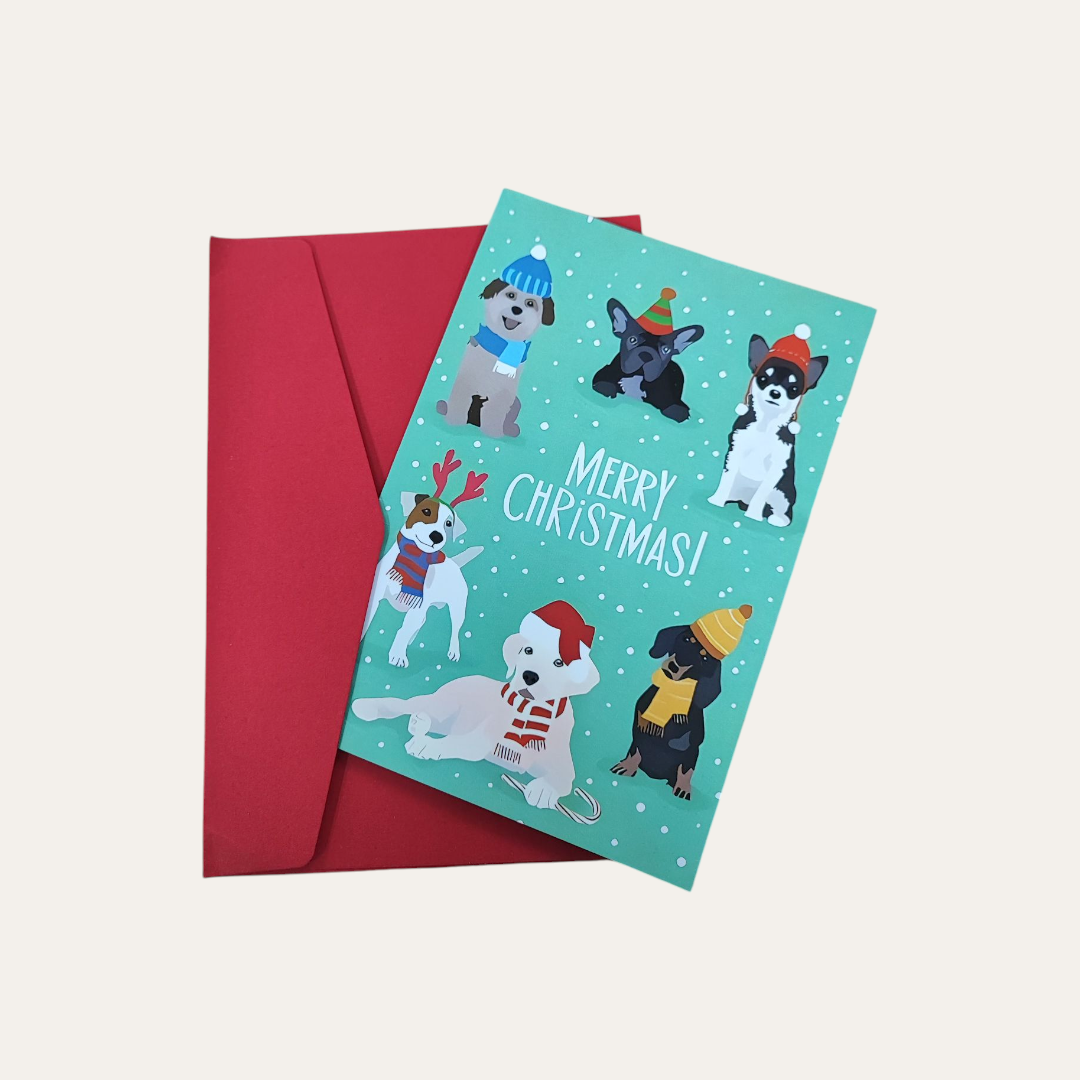 "Merry Christmas" Card