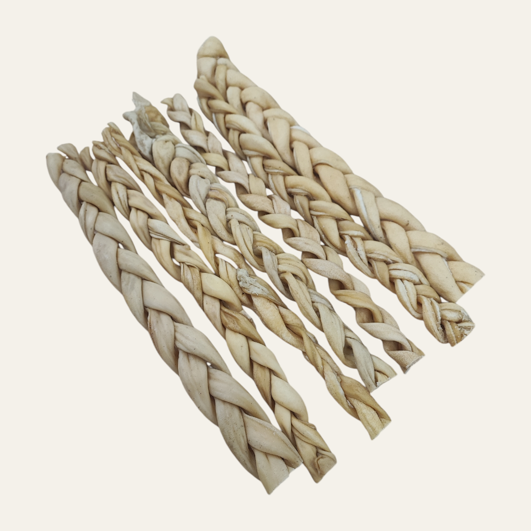 JUMBO Lamb Skin Braid
