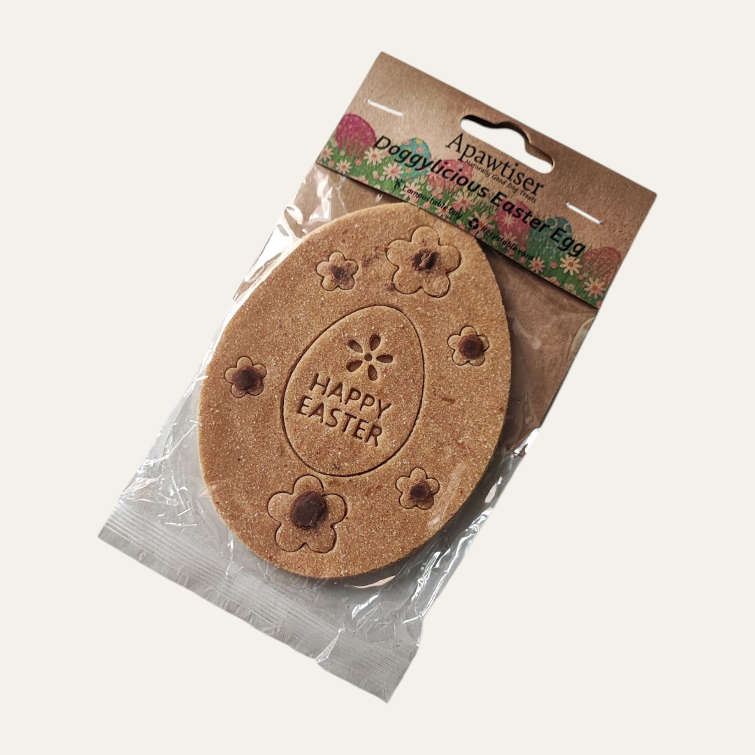Apawtiser Easter Egg Cookie - Plain