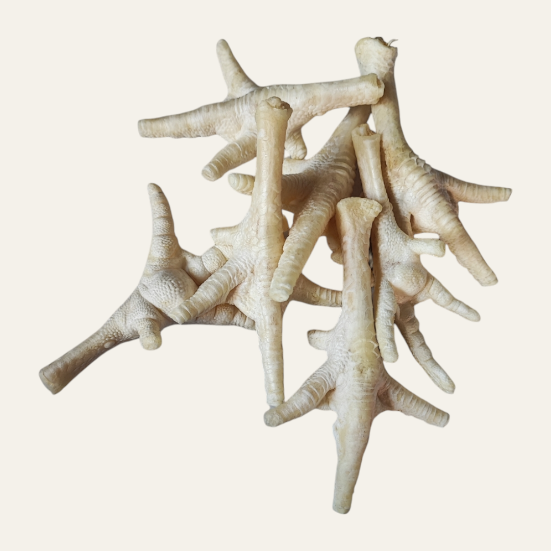 Puffed Chicken Feet